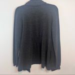Fenn Wright Manson Fenn Wright Mason 100% Merino Wool Open Draped Grey Cardigan Photo 5