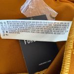 Forever 21 NWT Golden Haze Faux Suede Fringe Boho Western Button Up Shirt Sz L Photo 11