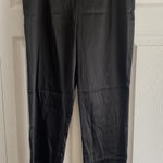 Equestrian Deigns Womens Medium Black Santa Barbara Silky‎ Straight Leg Breeches Photo 0