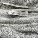 ZARA  Soft Grey Midi Sweater Dress Women’s Small Photo 1