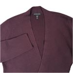 Eileen Fisher Sweater Tencel Silk Angle Front Cardigan Photo 1