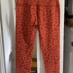 Beyond Yoga Orange High Rise Jasper Jaquard Leggings Photo 3