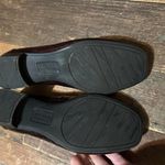 Anne Klein  Women's Burgundy Croc-Embossed Loafers Photo 3