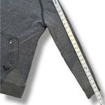 Roxy  Gray Cotton Blend Lightweight Sweater Hoodie MED Vintage? Photo 5