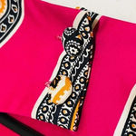 Moulinette Soeurs Anthropologie  Geidi Paisley Print Sheath Dress Size 8 Medium Photo 3