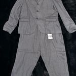 ZARA Long Sleeve 100% Linen Pantsuit Photo 2