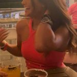 Hollister Social Tourist  Pink Crop Top  Photo 2