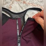PINK - Victoria's Secret Victoria’s Secret Pink zip front sports bra sz s euc Photo 3