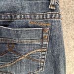 DKNY  Y2K Bootcut Jeans Womens 12 Blue Denim Indie Vintage Revival Urban Retro Photo 9