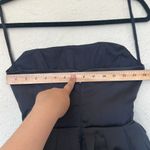 House Of CB  contessa Black Strapless Satin Corset Midi‎ Dress NWOT Size XS Photo 4