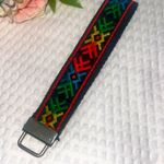 Handmade Reggae Internatonal Wristlet Key Chain Hand Lanyard Key Fob Photo 0