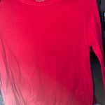 Faded Glory red long sleeve Photo 0