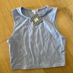 TCEC NWT Lilac Sports Top Photo 0