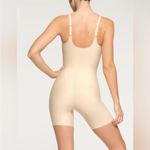 SKIMS  Body UNLINED PLUNGE MID THIGH BODYSUIT Sand Beige NWT size‎ 3X Photo 1