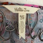 Matilda Jane  Woman’s XS Floral Top Once Upon A Time Lace & Tassels Photo 3