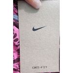 Nike  Women's Size S Dri-Fit Short Pink‎ Tie Dye Photo 4
