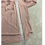 Amanda Uprichard  Katherine Maternity Top Women's L/XL Pink Long Sleeve RTR Photo 9