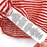 Pepe Jeans Sasha T-Shirt Red White Stripe M Photo 5