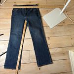 Talbots  EUC Women's Dark Wash Bootcut Jeans Size 10 Photo 4