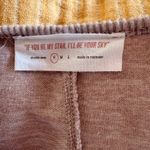 Liam & Co. NWOT Wide Leg Cropped Penelope Romper with Stretch Pink Photo 3