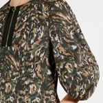 Ted Baker  London Holiiy Urban Printed Mini Dress in Khaki Size US 8 Ted‎ 3 Photo 4