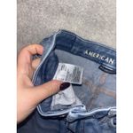 American Eagle curvy super high rise flare distressed size 2 Photo 4