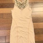 Free People 🆕  | Beaded Open Back Bodycon Dress XS Photo 1