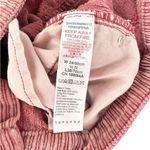 Topshop  MOM Jeans Dusty Rose Pink Corduroy Size 34 Photo 6