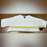 Forever 21  Women's Size S Speedway Motor Show Graphic Cropped T-Shirt Photo 5