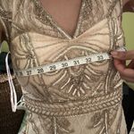 Sue Wong RARE Beaded Gown Photo 14