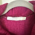 Lush Clothing Lush Red Cowl Neck Sweater Photo 1