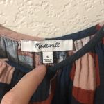 Madewell Lightestspun Tie Strap Ruffle Hem Dress in Color Collage Twilight - SM Photo 2