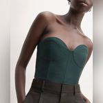 Everlane NWT  The Structured Cotton Bustier Photo 2