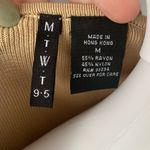 Tan Short Sleeve Shirt Size M Photo 3