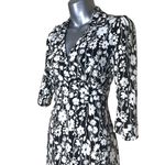 Motherhood Maternity Black and White Dress Photo 3