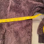 Joy Lab Women’s High Pile, Half Zip Fleece pull over, black, size‎ Medium Photo 4