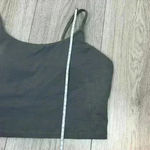Grey Cropped Workout Tank (Unknown Brand) Size L Photo 6