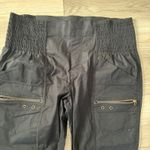 Wearables PM Black Cargo Pants Acker‎ Slim Pant Zipper Pockets High Waist Size undefined Photo 2