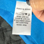 DO+BE  blue one shoulder dress size medium cocktail party prom evening gown new Photo 6