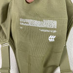 All In Motion  Women's Olive Green Seamless Sports Bra Crop Top Size 4X Photo 3