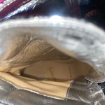 Christian Louboutin Sedah Lug Sole Booties Lace Up Boots Size 37.5 Photo 6