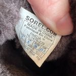 Sorel Pakua Chocolate Brown Fur Lined Snow Boots Photo 4