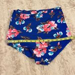 COCOSHIP  High-waisted size XL floral print swim bottoms Photo 7