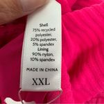 ANDIE Swim Size XXL The 90s Bikini Bottom Rib Terry Neon Hibiscus Pink NEW Photo 8