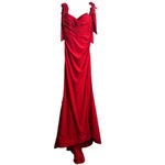 Cinderella  Divine Vibrant Red Gown Photo 13