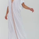 Pitusa White Embroidered V Photo 0