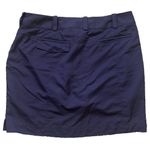 Nike  Golf Tour Performance Dri-Fit Classic Skort Skirt Dark Purple Size 10 Photo 1