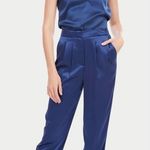 Generation Love NEW NWT Portia Satin Pleated Pants size Small Photo 3