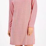 Charter Club  Red and White Gingham Intimates Photo 0