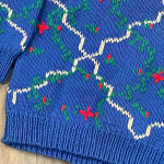 Vintage cotton b.g.day sweater Blue Size M Photo 1